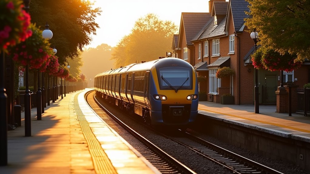 amersham property market trends