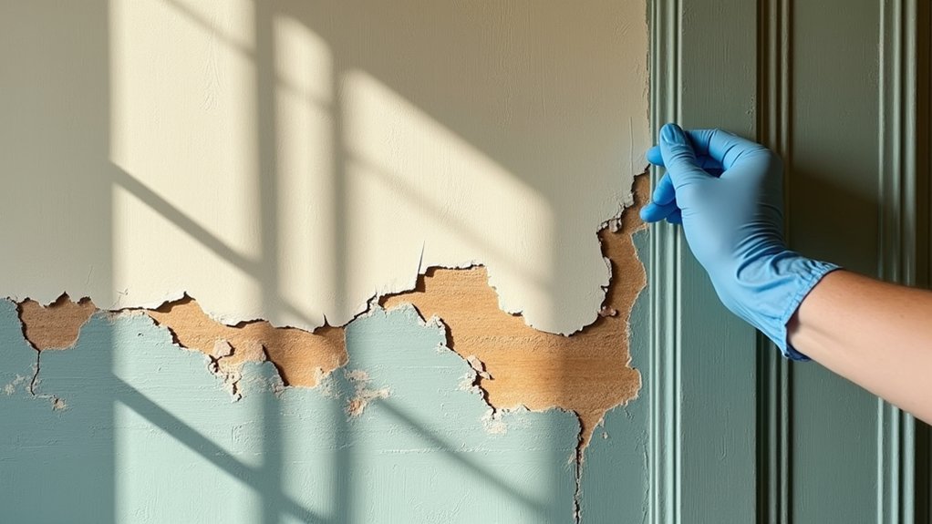 analyzing paint layers history