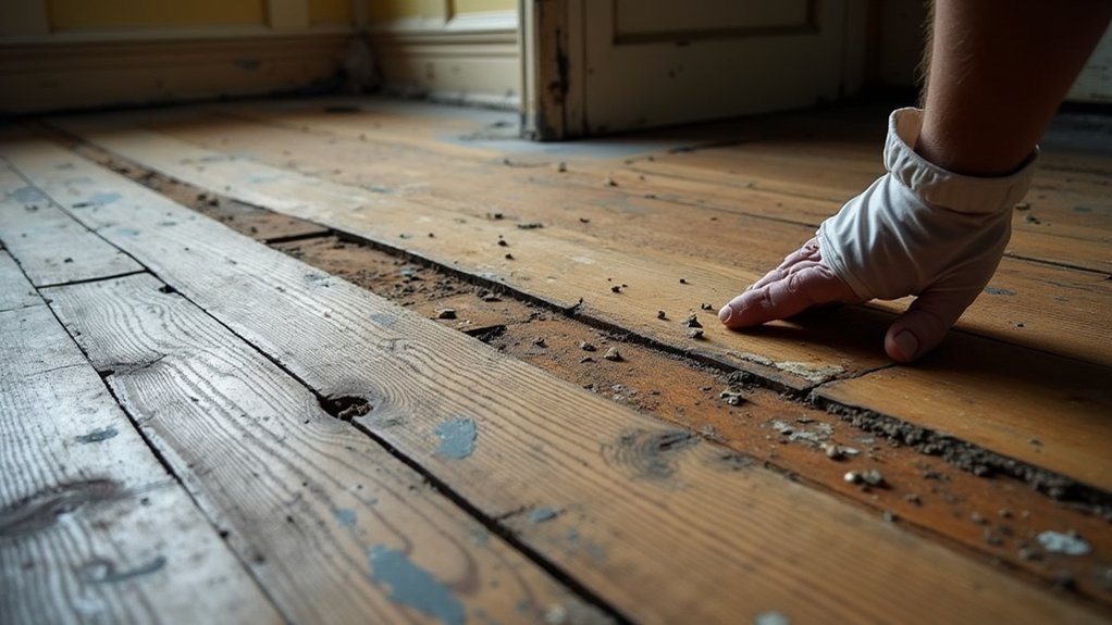 assess repair cost authenticity before restoring period floorboards