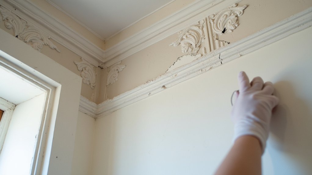 assessing cornice damage causes