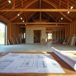 barn renovation accommodation plan