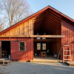 barns turned into homes
