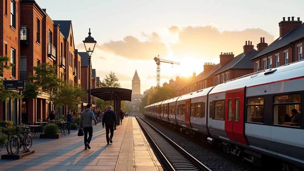 bolton growing commuter housing