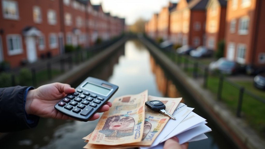 buy to let financial breakdown