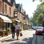 charming boutique market town