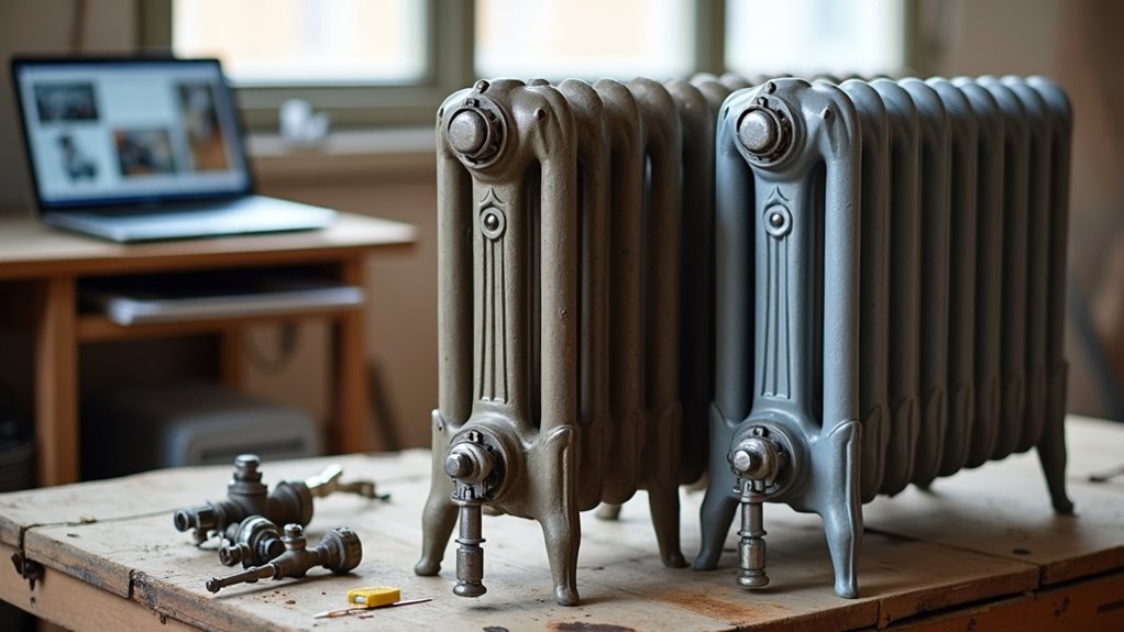 check radiator specifications carefully
