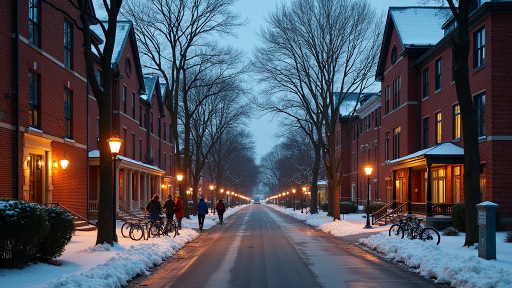 college town rental demand