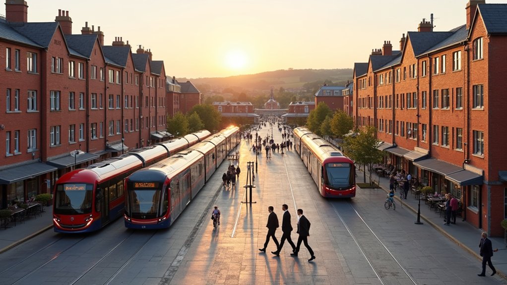 commuter friendly bolton neighbourhoods prioritized