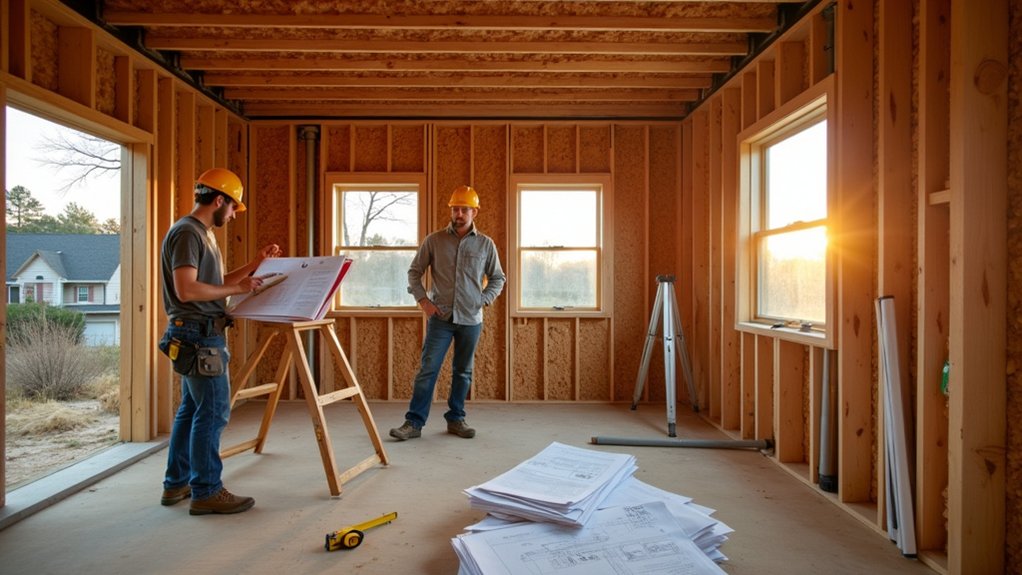 convert shed into dwelling