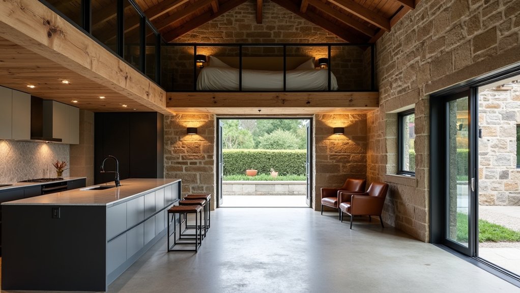 converting barns into luxury stables