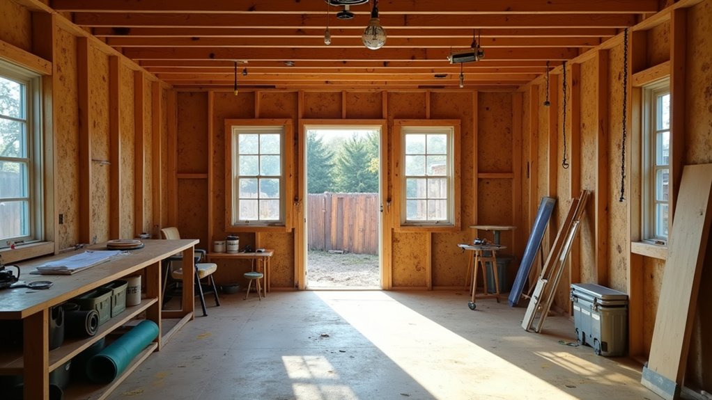 define outbuilding purpose and plan