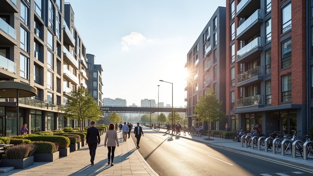 derby commuter friendly property growth