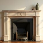 elegant traditional fireplace design
