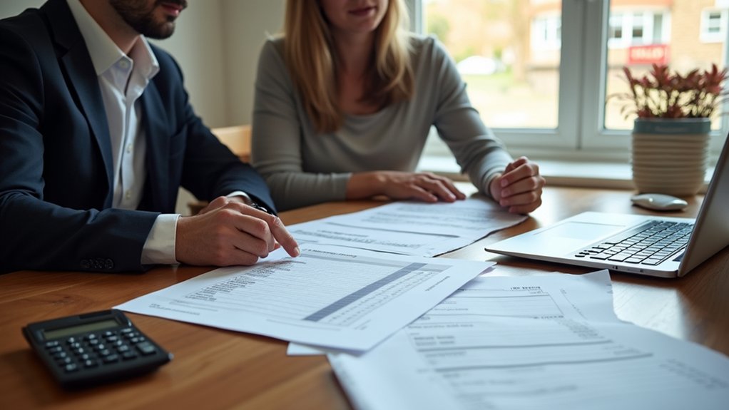 estate agent fee structure explained