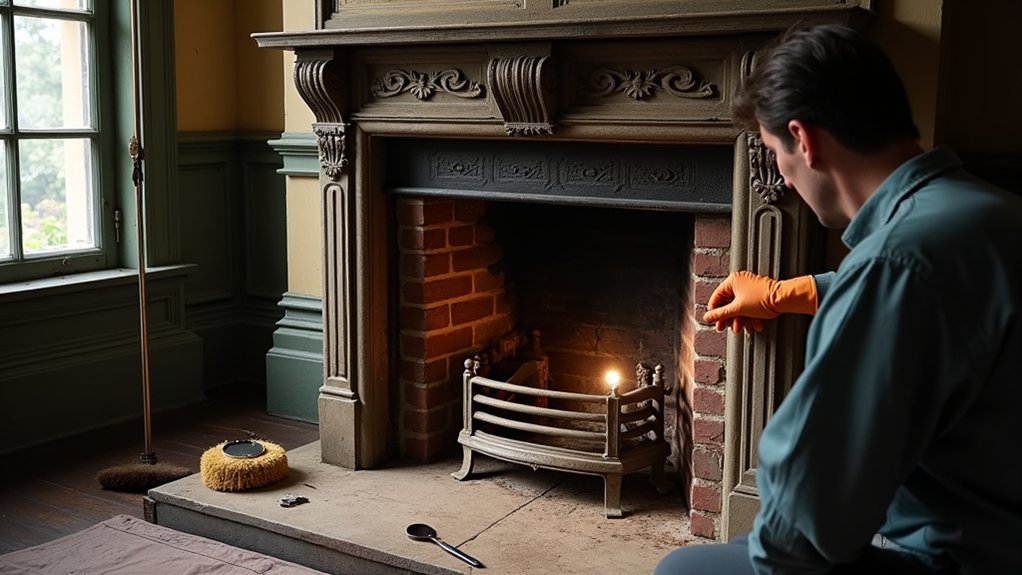 evaluate fireplace before renovation
