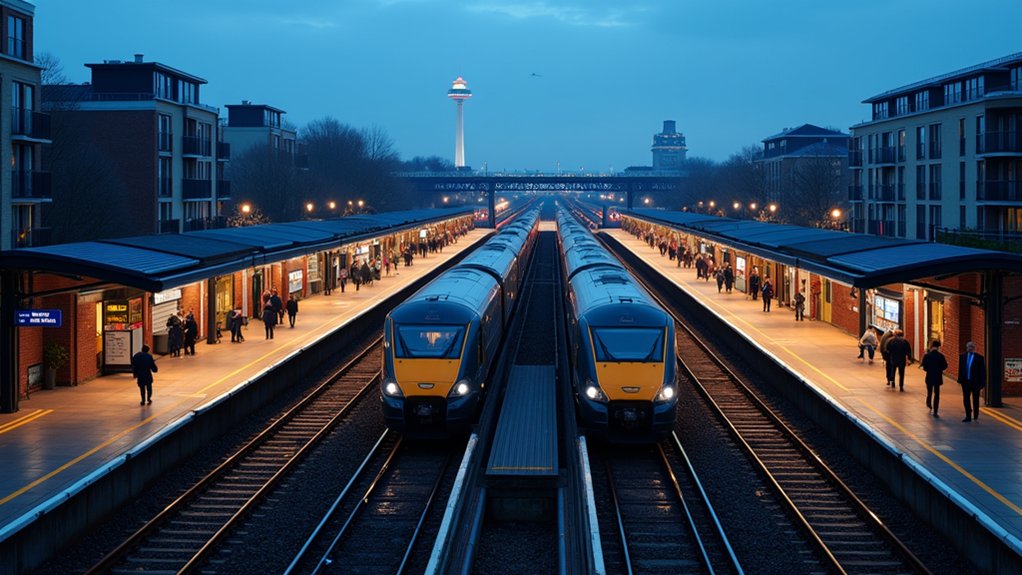 fast reliable gatwick commute