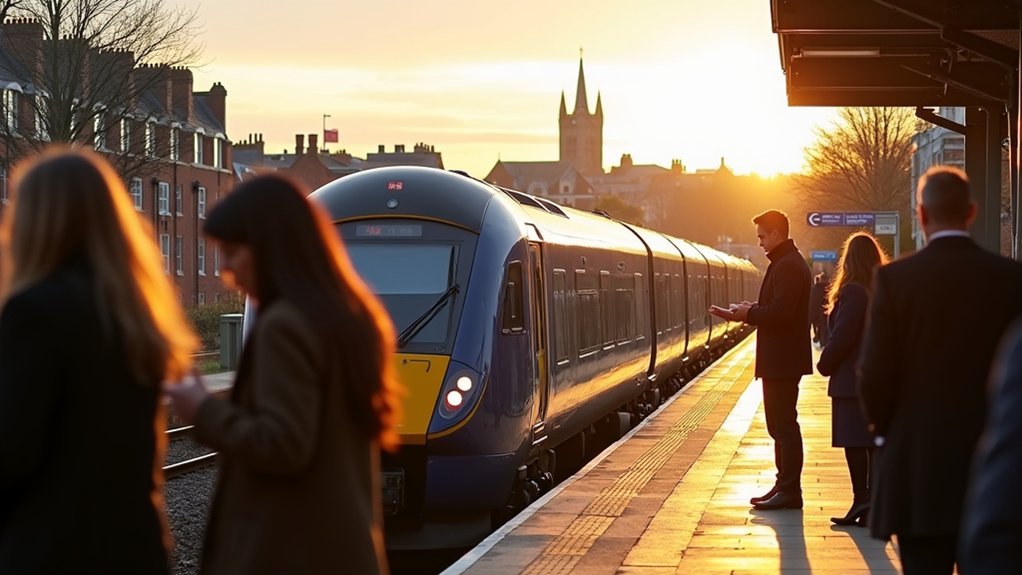 fast train strong demand