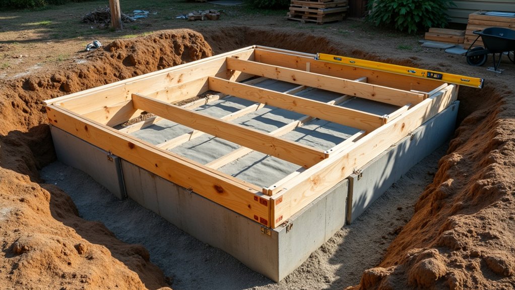 foundation drainage leveling stability