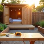 garden shed construction plan