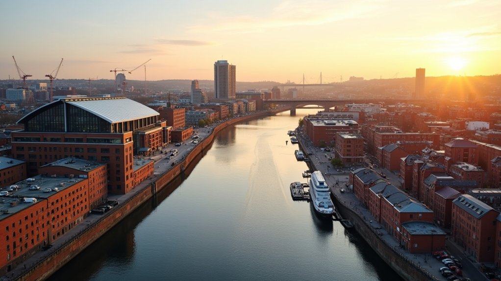gateshead property yields stability
