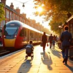 growing family friendly commuter area