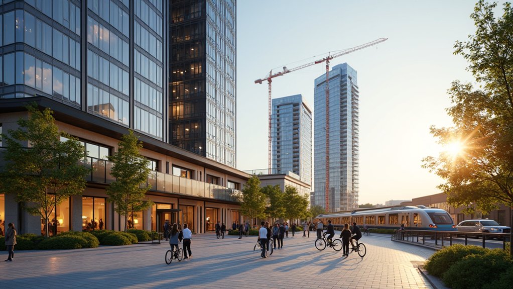 growing tech and property