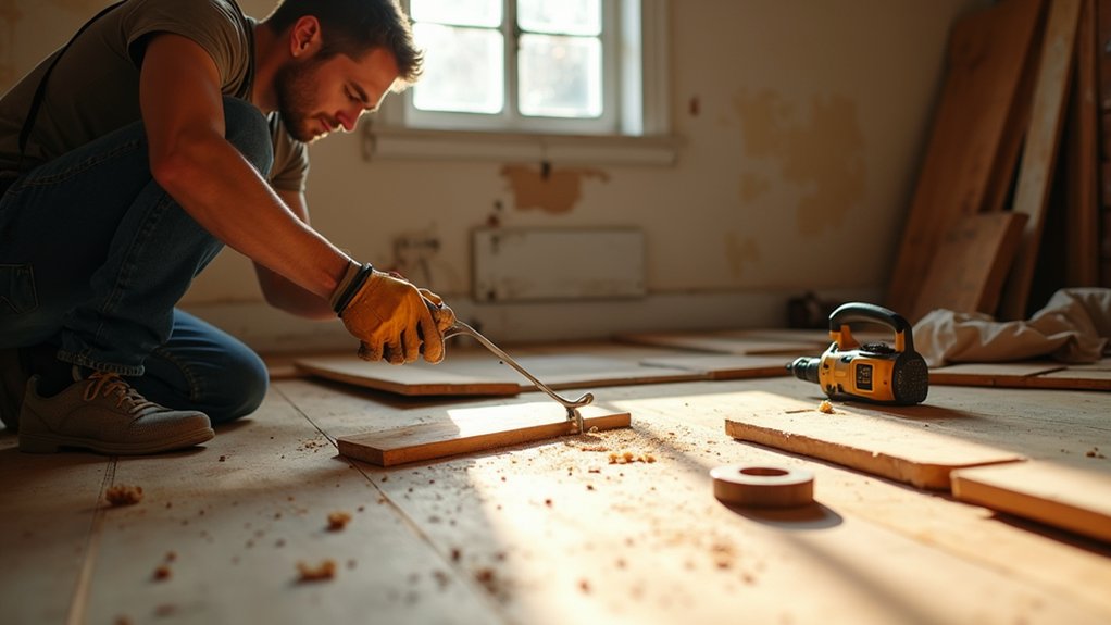 hardwood repair tips and techniques