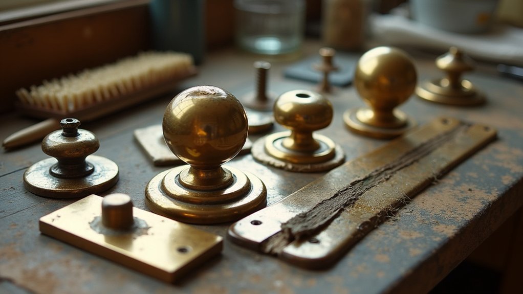 identify brass finish type correctly