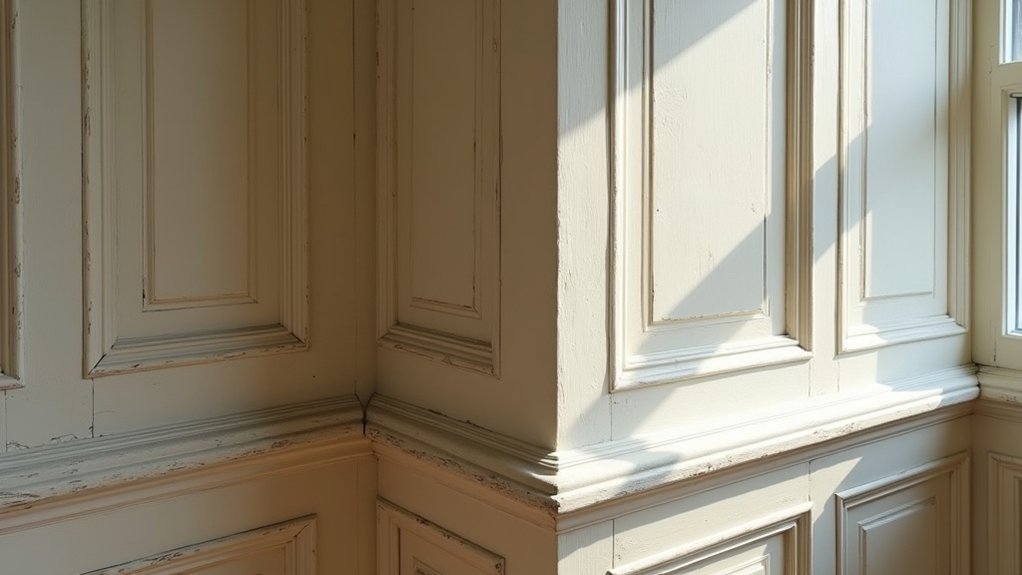 identify original wall locations