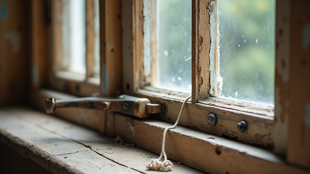 identify sash window issues