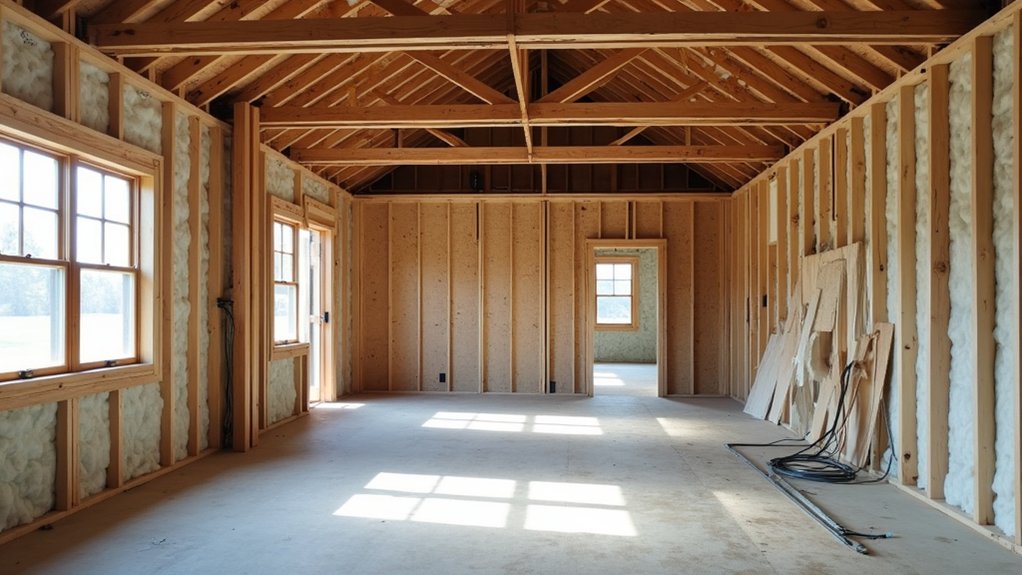 insulation sealing finishes ventilation