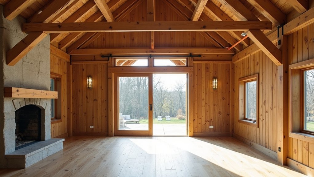 insulation ventilation authentic finishes