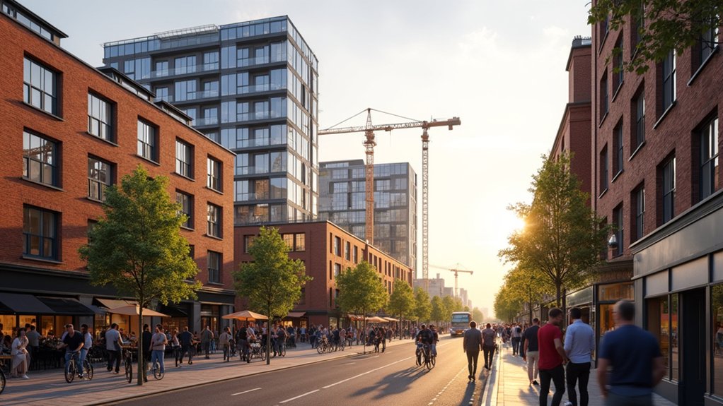 leicester property market growth