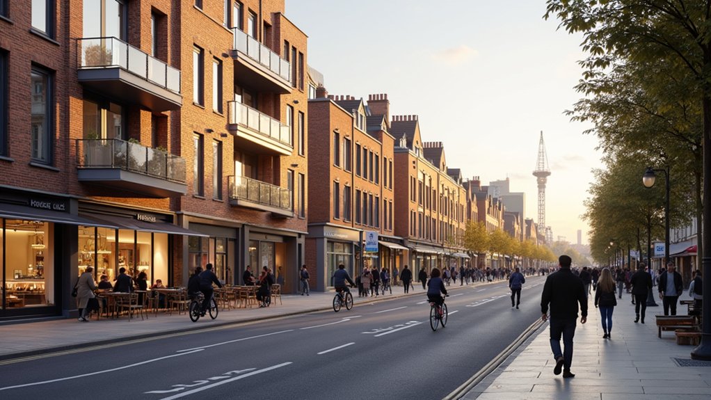 leicester s growing property market