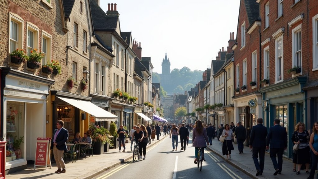 lewes market town demand