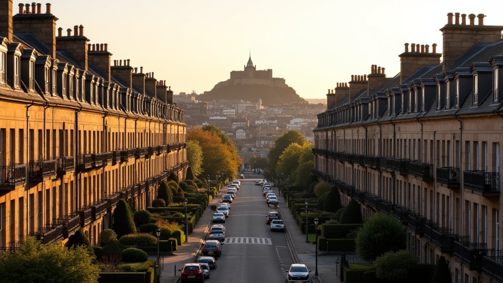 luxury edinburgh property investment