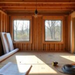 outbuilding construction process