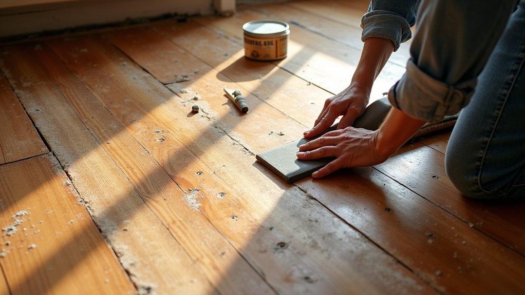 period floorboard restoration guide