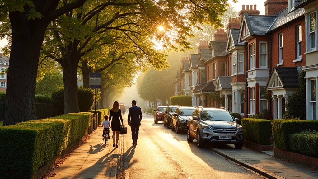 premium commuter town amenities