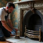 preserve and restore victorian fireplaces