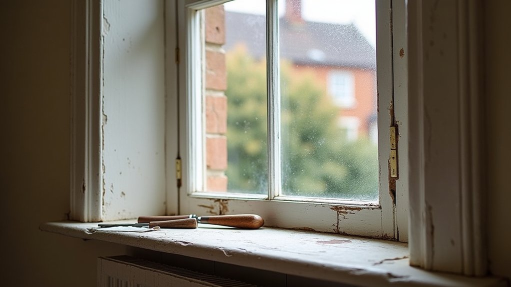 sash window restoration project