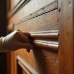 preserving georgian wall panels