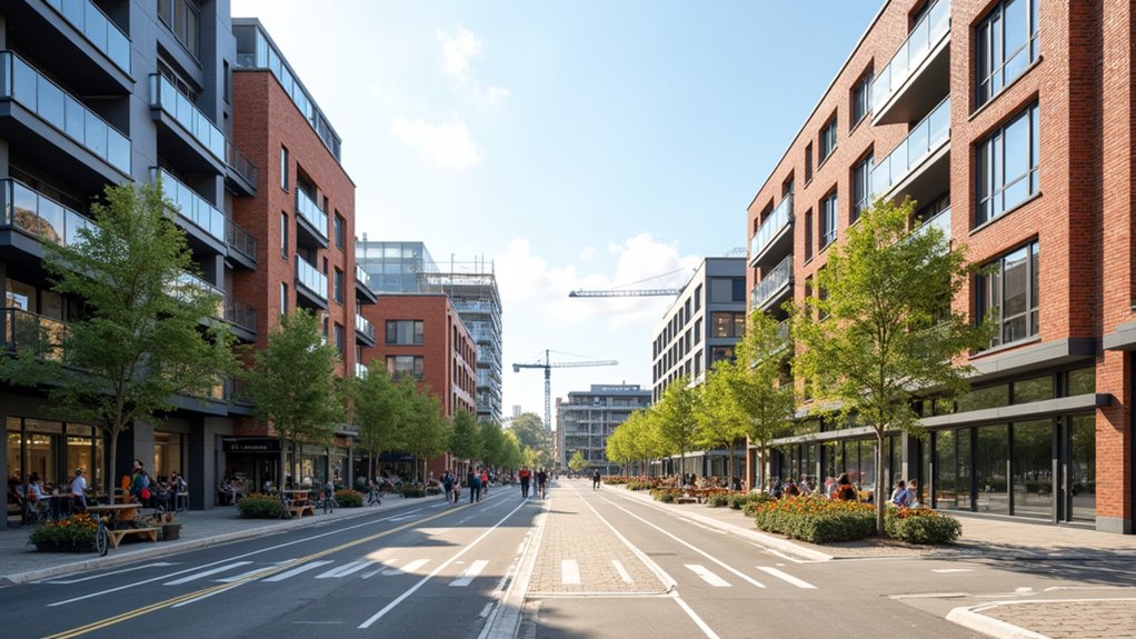 regeneration boosts housing affordability