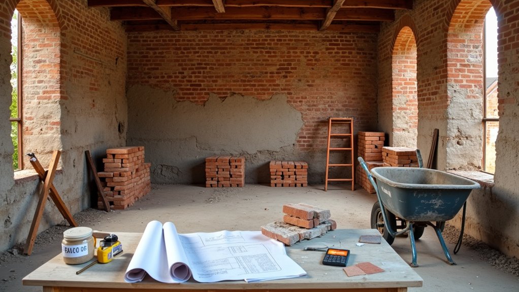 renovation planning and budgeting