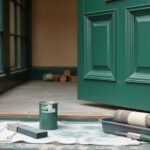 restore and paint door