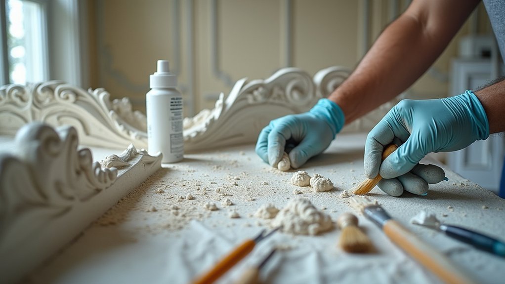 restoring classic plaster ceilings
