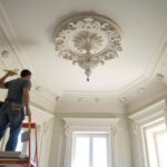 restoring decorative plasterwork