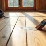 restoring hardwood floor step by step