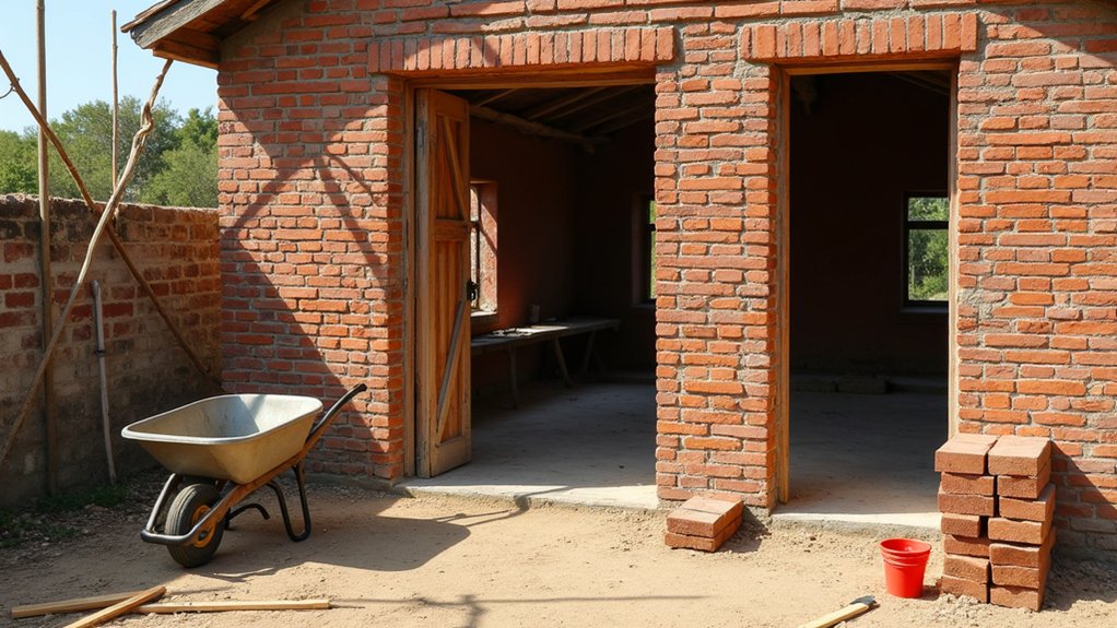 restoring historic brick structures