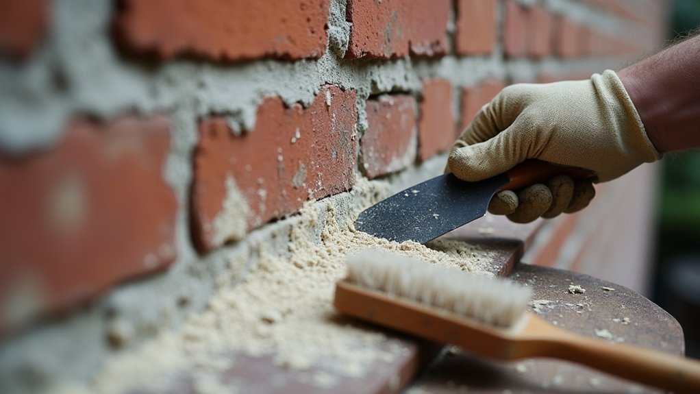 restoring historic mortar